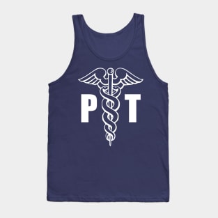 Physical Therapist Caduceus PT Tank Top